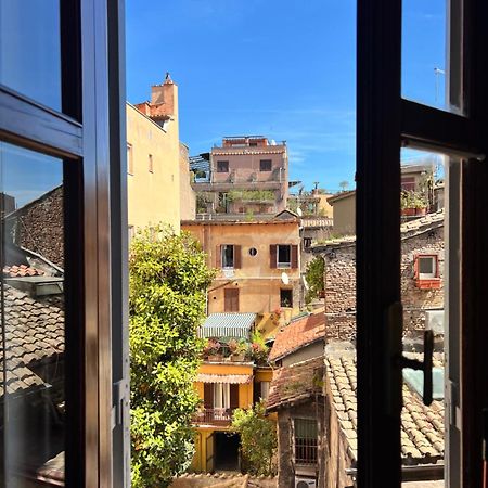 Trastevere Al Leopardo ローマ エクステリア 写真