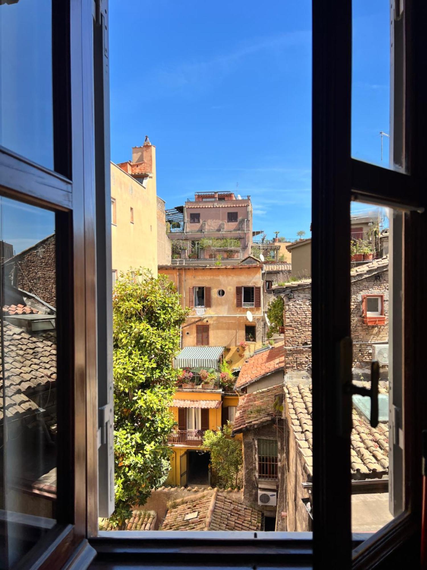 Trastevere Al Leopardo ローマ エクステリア 写真